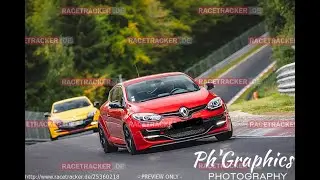 Nurburgring TF dernier tour Megane 3 RS CUP x2 14-10-2023