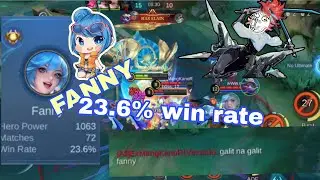 HOW TO USE FANNY w/ 23.6%winrate | #mobilelegends #fannymlbb #mlbb #fannygod #mlbbcreationcamp 