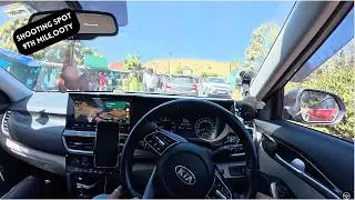 POV Drive: Kia Seltos Through a Scenic Shooting Spot in Ooty