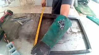 DIY stick welding- Building a washing machine cart #diy #welding #welder #weldwork #craft