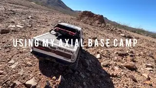 Using my Axial base camp