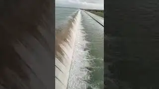 hub dam spell way after rain
