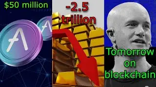 CRYPTONEWS:Aave buy back $50 million, gold lost $2.5 trillion, Coinbase brings AI