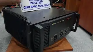 Hàng Về Các Bác Siêu Khủng Long YAMAHA PC 4002   Đẹp long lanh _ SUB JBL L8400 _ BOSE 4.2 Seri 2