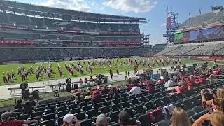 Temple University Diamond Marching Band - Halftime Show - SEP 14 2024