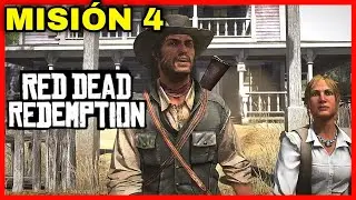 🔥Esto es Armadillo EE. UU. - Red Dead Redemption - Misi&oacute;n #4 (RDR 1)