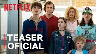 Zgomotul alb | Teaser oficial | Netflix