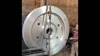 Amazing Manufacturing process  of 12000 kg Industrial Gear for Rolling Mills Machine |Amazingskills
