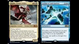 Core Set 2020 - Day# 2 Spoilers - KAALIA & LEYLINE OF ANTICIPATION
