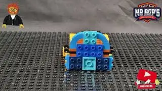 Watch LEGO Disney Stitch come to life in stop motion animation! Part 1 🌺🧱✨#LEGO #LEGODisney #Stitch