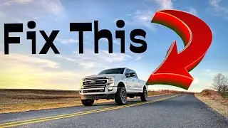 Must Have Ford Super Duty Fuel Door Mod