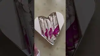 Шоколад Amicelli ко Дню святого Валентина ❤️ #шоколад #деньсвятоговалентина