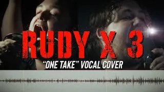 The Tony Danza Tapdance Extravaganza - Rudy X 3 (&ldquo;One Take&rdquo; Vocal Cover)