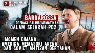 OPERATION BARBAROSSA: When the SOVIETS Were Attacked by BRUT4L and AMERICA Entered the ARENA - #2