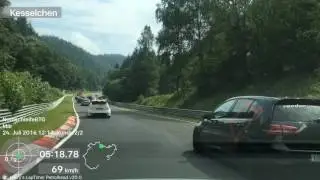 MK7 GTI Clubsport and GTI PP on Track Crash Team Schirmer M3