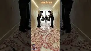 THIS FLOOR IS INSANE 😱 Sakura Epoxy Luxury Floor wait for end
