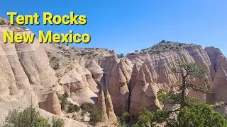 Cochiti Lake Campground and Kasha-Katuwe Tent Rocks National Monument EP153