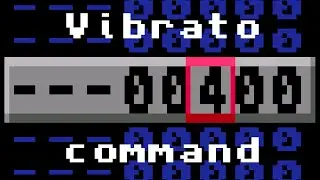 Protracker Tutorial - Episode 05 - Vibrato (The 4 command)