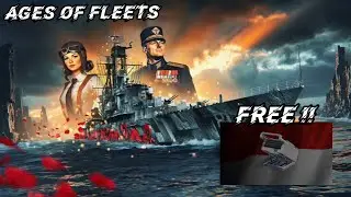 Ages of Fleets - Upcoming event to Modern Warships ! Free Grenade Launcher ! Tandem Wars !! 
