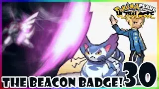 Pokemon Pearl Ultralocke! #30 - THE BEACON BADGE!