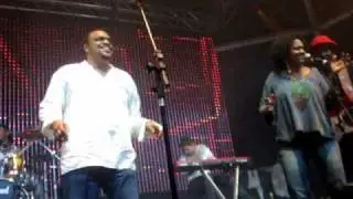 VICTOR BROOKS and JULIE McKNIGHT in BRazil-2010