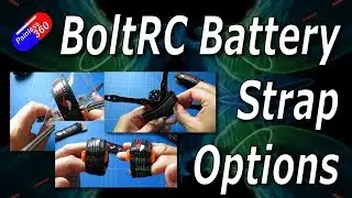BoltRC Kraken 5 WORX Build Series: BoltRC Battery Strap Options