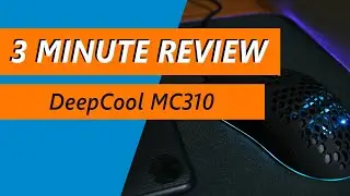 $30 lightweight gaming mouse tested - DeepCool MC310 Review