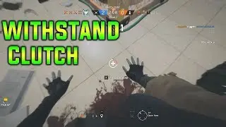 Zofia Withstand Clutch - Rainbow Six Siege