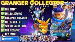 UPDATED Script Skin Granger Collector - No Password | Full Effect Voice Patch Terbaru