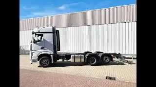 DAIMLER-BENZ Arocs 2551 L 6x4 HAD, Liftachse, Multimedia Cockpit