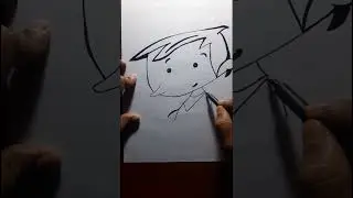 How to draw Cartoon boy part 1| MR. ART TUBER #shorts