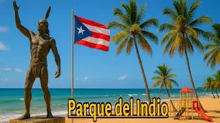 Visit&eacute; el Parque del INDIO en Condado Puerto Rico 🇵🇷 &iquest;Lo Conoces?