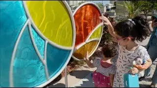Kinetic Art in Boynton Beach | Art Loft 708 Segment