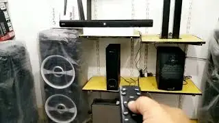 Audionic Soundbar Prism 500 || Sound demo 2024 (@redonwebtv7300 )