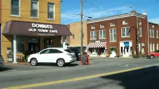 Madisonville TN  Home Town Views with Estes Kefauver and John Crawford Vaughn