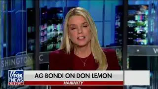 Unhinged Pam Bondi calls Don Lemon's basic journalism an &lsquo;attack style infiltration&rsquo;