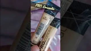 Pro. Concealer HD high definition Reviews/ Best Concealer in affordable prices  #shorts
