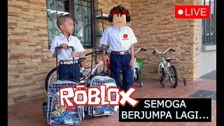 🔴LIVE TERAKHIR AMINAZ... [Robux Giveaway] - Roblox Malaysia