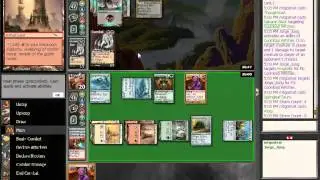 Pauper Perilous Affinity vs Gray Merchant MBC
