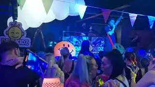 Rave kidz @ the hive, skegness. Andy Whitby MC Wizzkid 28/07/24