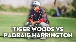 When Padraig Harrington BEAT Tiger Woods in the Walker Cup