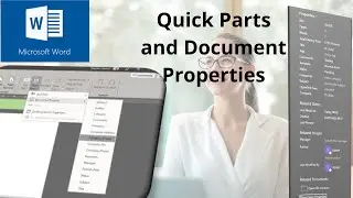 Как использовать экспресс-блоки и свойства документа в Microsoft Word