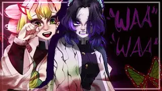 Cry for Me🥺 || Shinobu & Mitsuri 🩸𝐓𝐇𝐀𝐓 𝐀𝐔- kny