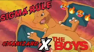Ash Charizard &times; The Boys | Ash Charizard attitude | Zardemon