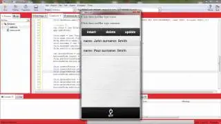 SQLite databases in Moscrif