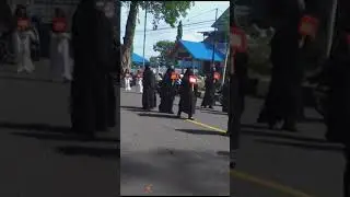 sayang gk bisa ikutin pawai dari sabang fair ke taman ria sabang , ini vidio kiriman di grup