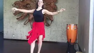 Kateryna Siham. Oum Kalthoum «El Hob Kollo». Bellydance