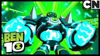Las mejores transformaciones de Ben 10 | Temporada 4 | Ben 10 en Espa&ntilde;ol Latino | Cartoon Network