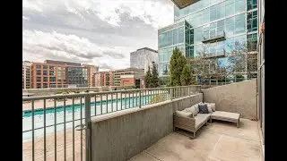 Rare terrace level loft at the Glass House