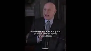 Il ministro Carlo Nordio &egrave; stato un magistrato impegnato in prima linea contro le Brigate Rosse.